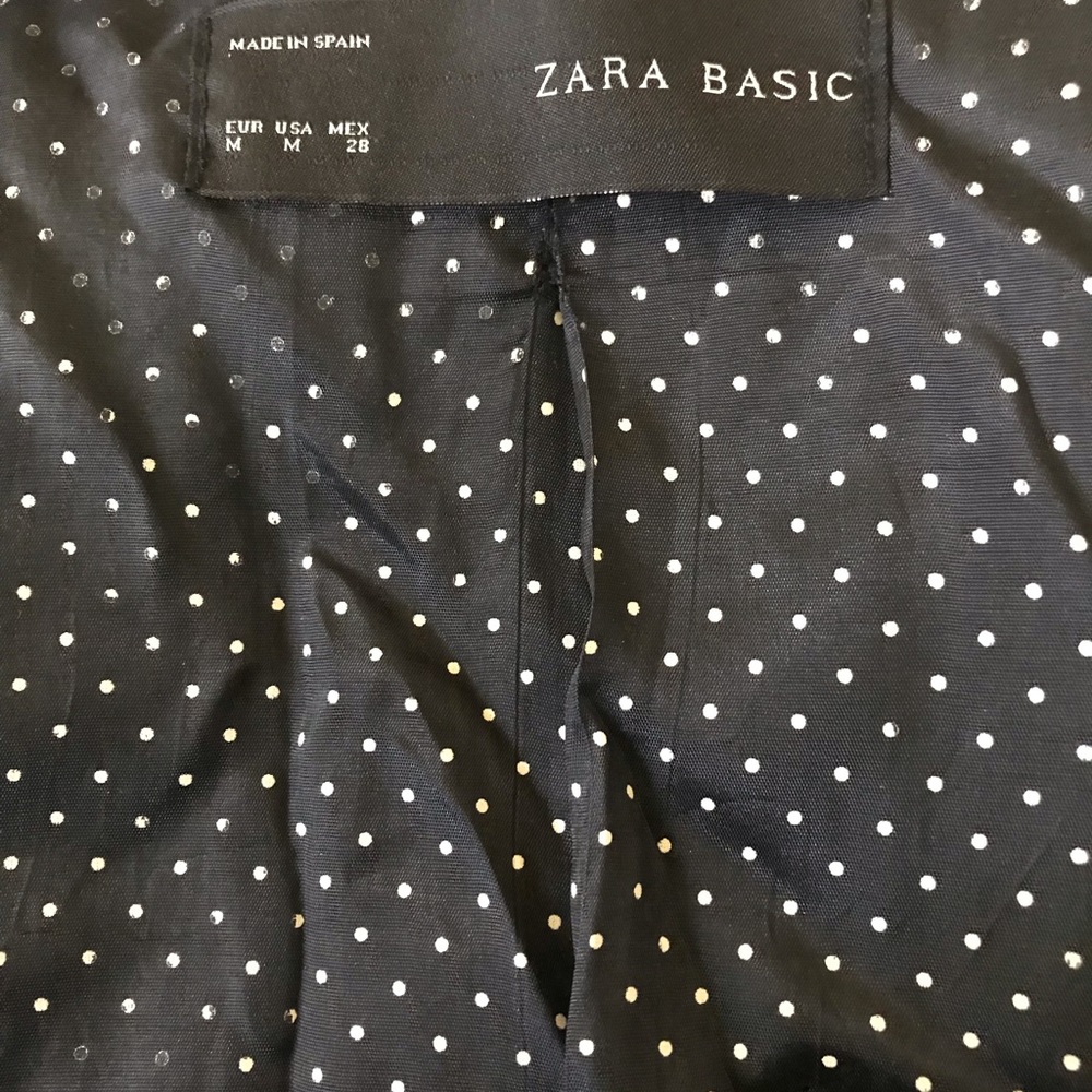 Zara Basic Wool Blazer!! - image 3